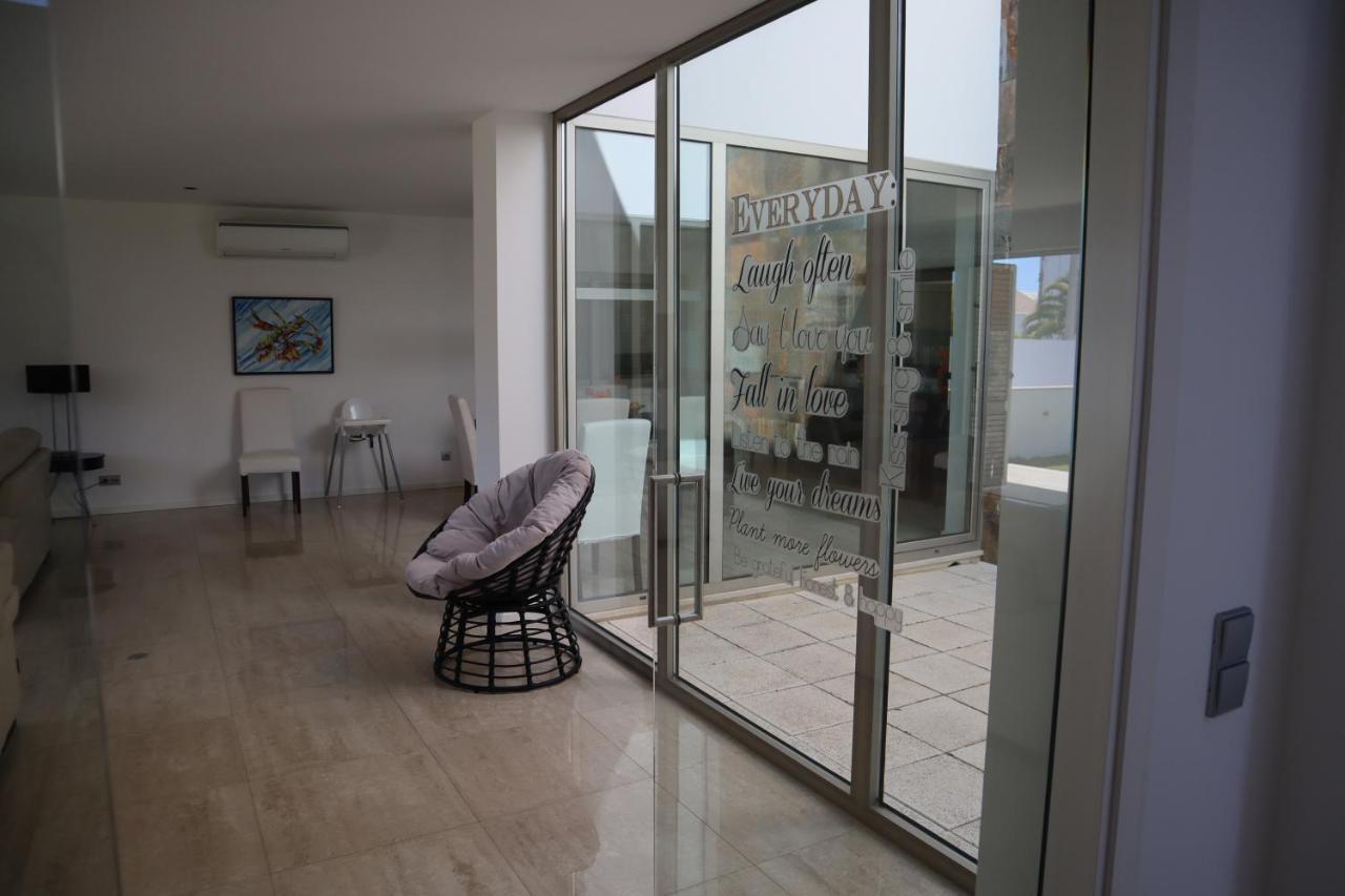 Villa Dos Salgados, 5Bdr, Beach Front, Near Salgados Golf Club Guia  Esterno foto
